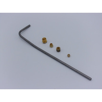 Ens. tube bruleur Auer B4965777