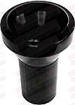 Cene de flamme b60 l=343 noir Bentone 001137620305