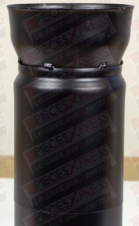 Tube diffuseur b40 l=202mm Bentone 0011379001