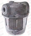 Filtre fuel 1/4" 70452 plastiq Bentone 0011429305