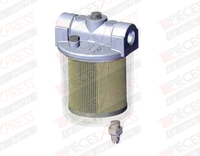Filtre 1/4rp plast 15?m 70313p Bentone 0011429311