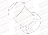 Douille de cable Bentone 0011498101