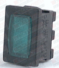 Lampe temoin verte b30-80 Bentone 0011721103