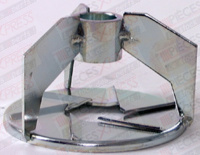 Disque accroche flamme b40 Bentone 0011729901