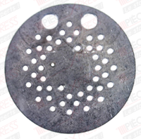 Disque accr.flamme gas bg400 Bentone 0011754402