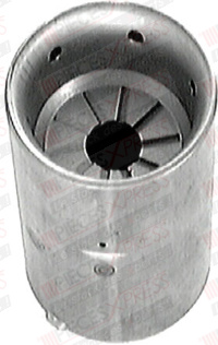 Tube diff. pl6-7-24-10 127mm Bentone 0011780102