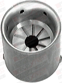 Tube diff. pl6-7-21.5-10 80mm Bentone 0011780103