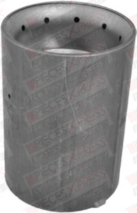 Tube diff.pl10-4-24-10 127mm Bentone 0011780202