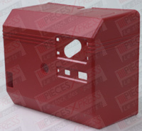 Capot bg200 rouge Bentone 0011788324