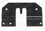 Plaque de fix.b50/60 bg500/600 Bentone 0011808601