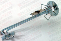 Ligne porte gic b60-2 cpl Bentone 0011854701
