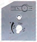 Plaque de recouv.m.st97-120 Bentone 0011887001
