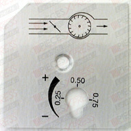 Plaque de rec. st133/146 Bentone 0011887401