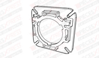 Bride de fixation b70/80 Bentone 0011915301