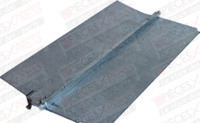 Volet de air cpl 700-950 lmv Bentone 0011946302