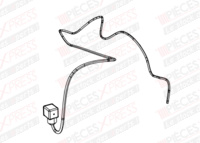Mv-kabel kpl 3x0,75 l=1600 Bentone 0011951032