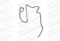 Mv-kabel kpl 3x0,75 l=1500 Bentone 0011951033