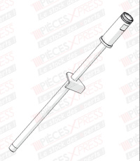 Canne porte g. cpl l=164.5 Bentone 0011952204