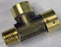 Raccord en t g1/8xg1/8xr1/8 Bentone 0011959401