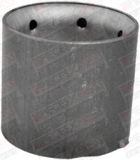 Tube diff.pl6-7-21.5-10e 80mm Bentone 0011986001