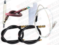Jeu cable ioniation bg300-bg950 Bentone 0012026314