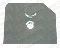 Plaque couvercle gic.fixe Bentone 0012056601