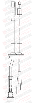 Ceble h.t./d ionisation l=450 Bentone 0012068445