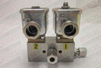 Ventilblock b45-2mf sats kpl Bentone 0012087301
