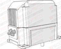 Haut-parleur moteur sqm33.510a9 Bentone 0012101601