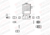 Magn.vent 1/4" sats 240v 50hz Bentone 0012119203