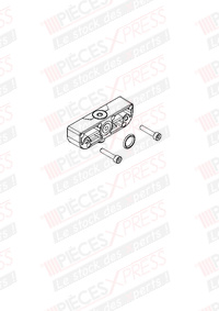 Adapter set 221630 gw dungs Bentone 0012127101