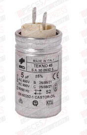 Condensateur 5uf bf1/bfg1 Bentone 0012129601