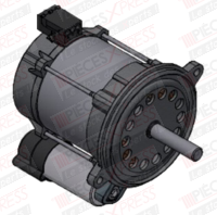 Moteur 260m 1f 230v 50/60hz 8uf Bentone 0012132601