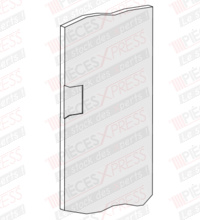 Plaque de fond d-st 4 Bentone 0012135801