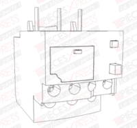 Protection moteur lrd06 1,0-1,6a Bentone 0012143202