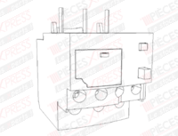 Protection moteur lrd07 1,6-2,5a Bentone 0012143206