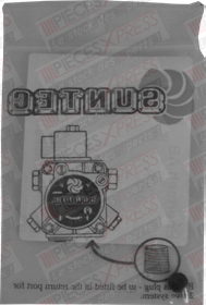 Pochette avec bouchon de retou Bentone 0039057501