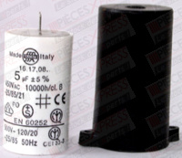 Condensateur avec douille 20-2 Bentone 0091775102
