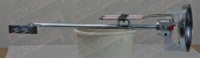 Ligne porte-gicleur b55-2 l580 Bentone 0091974603