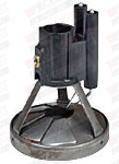 Disque accr.flamme cpl b2 d=21 Bentone 0091984202