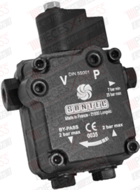 Pump as47ck 1623-6p 2-rer stp Bentone 0092026434