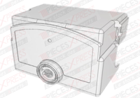 Boite de cont. lme22.232c2e Bentone 0092070201