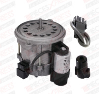 Moteur 90w monophase 230v avec resistanc Bentone 0092128501