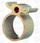 Support d electrodes bg200-400 Bentone 0011719601