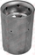 Tube diff. pl6-7-19-10 127mm stainless Bentone 0011780113