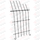 Grille de protec. b50/bg500/m1 Bentone 0011794901