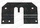 Plaque de fix.b50/60 bg500/600 Bentone 0011808601