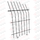 Grille de protec. b60/bg600/m2 Bentone 0011831901
