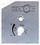 Plaque de recouv.m.st97-120 Bentone 0011887001