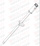 Canne porte g. cpl l=164.5 Bentone 0011952204
